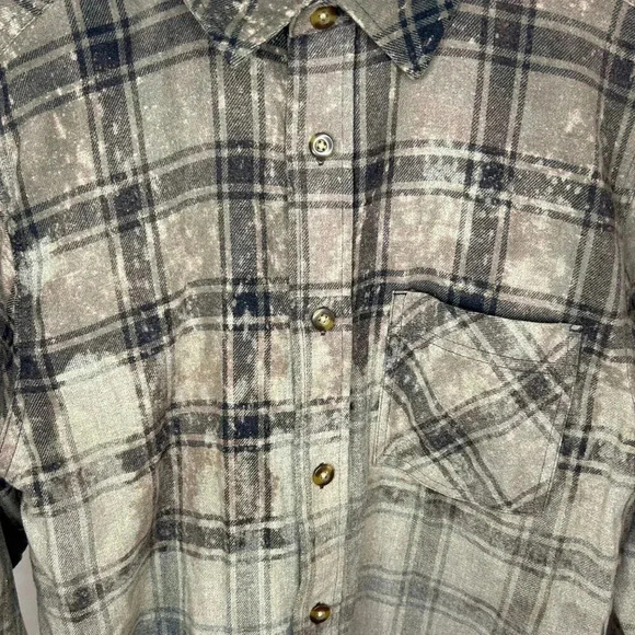 Northeast Outfitters Jimmi Hendrix Flannel Shirt Small - Picture 4 of 9